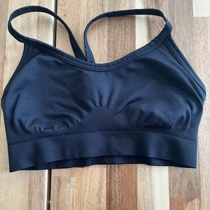 Gymshark SWEAT SEAMLESS SPORTS BRA size Large New